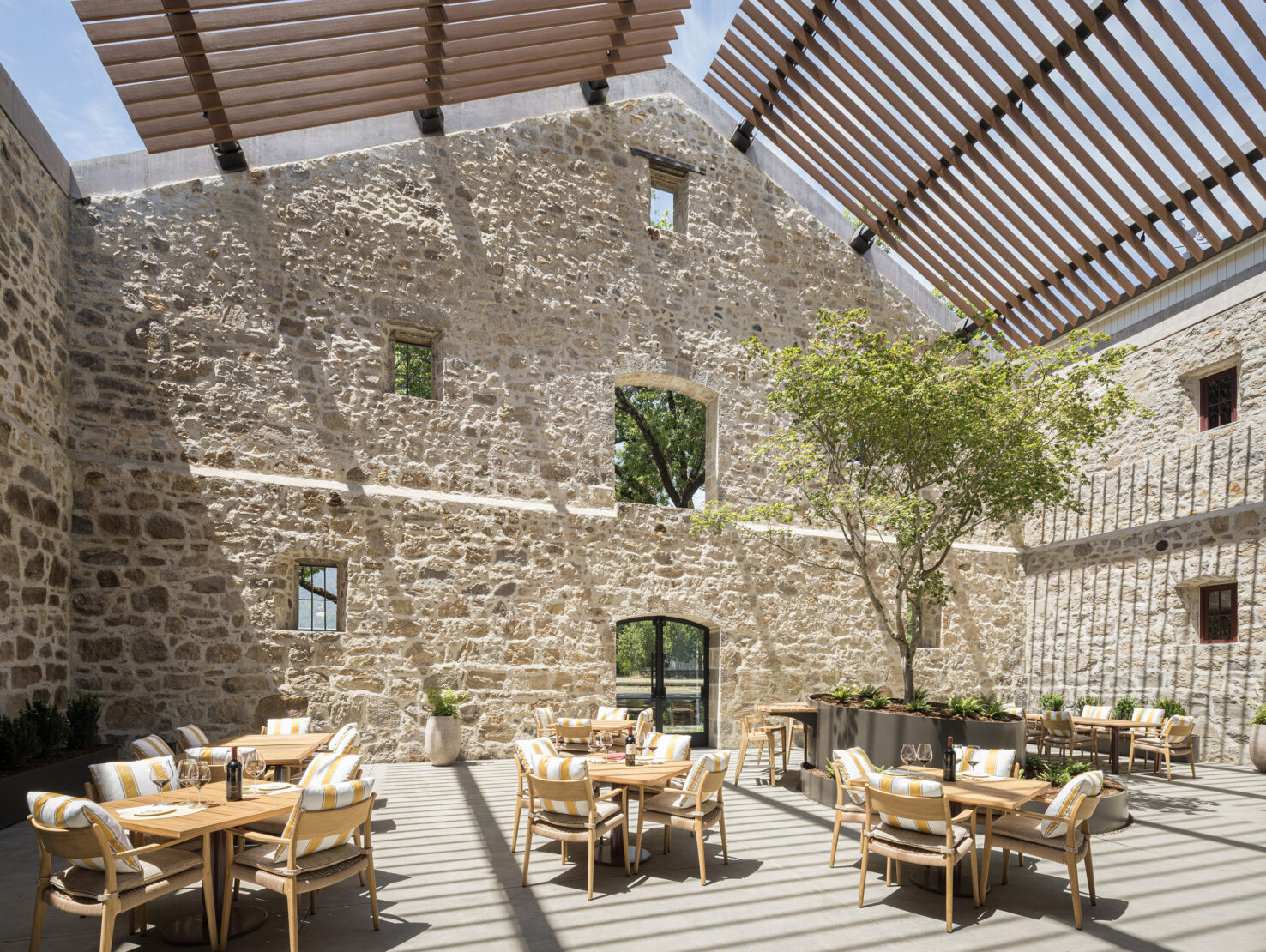 Beaulieu Vineyard Renovation - Signum