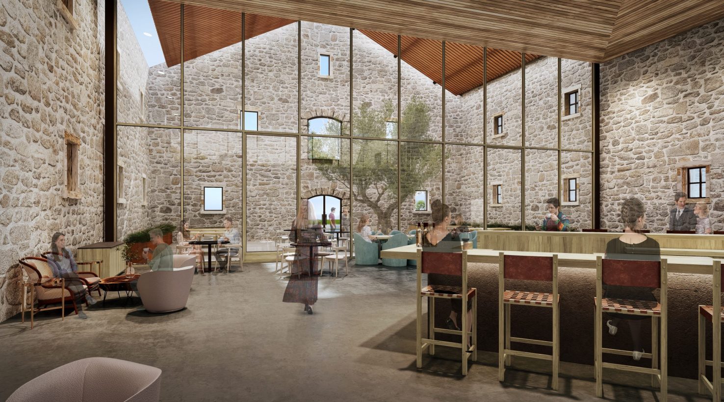 Beaulieu Vineyard Renovation - Signum