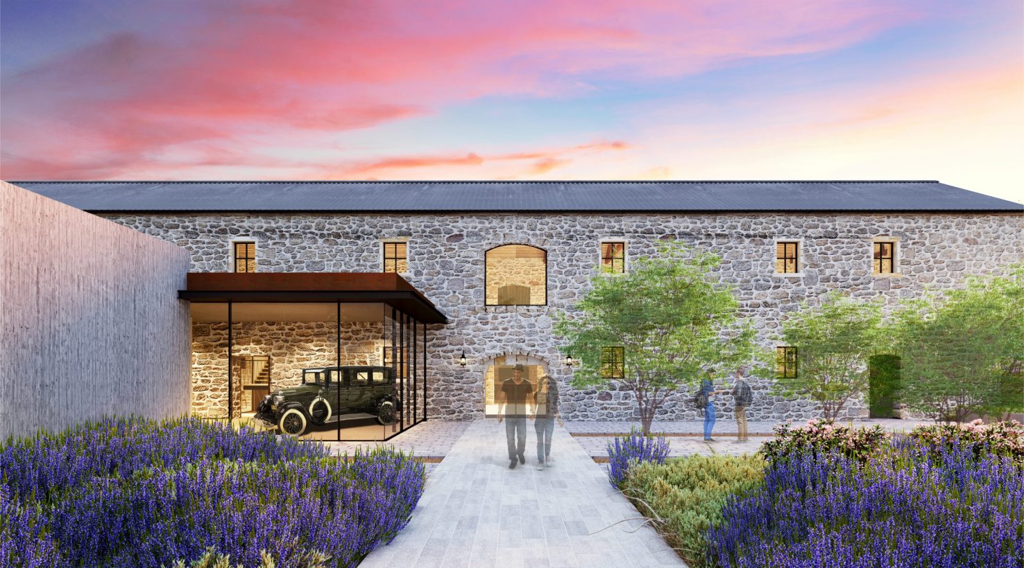 Beaulieu Vineyard Renovation - Signum
